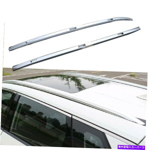 [tLA YX-TRAIL ROGUE T33 2021 2022A~jE[tbNTCh[o[ɓKĂ܂ Fits for Nissan X-Trail Rogue T33 2021 2022 Aluminum Roof Rack Side Rail Bar