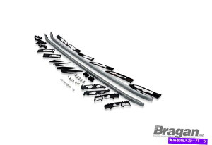 [tLA [t[ - ^CvCtBbgW[o[Evoque 2011-2018A~jEVo[ Roof Rails - Type C To Fit Range Rover Evoque 2011 - 2018 Aluminium Alloy Silver