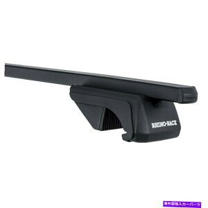 [tLA Volvo XC90 2003-2014 RHINO-RACK EUROSXubN[tbNVXe For Volvo XC90 2003-2014 Rhino-Rack Euro SX Black Roof Rack System