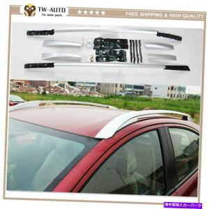 [tLA Honda Vezel HRV 2016-2020A~jE[t[bNTCh[o[z_[ɓKĂ܂ Fits for Honda Vezel HRV 2016-2020 Aluminum Roof Rail Rack Side Rail Bar Holder