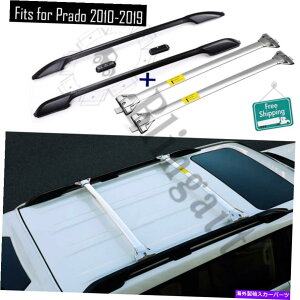 ���[�t�L�����A �g���^�����h�N���[�U�[�v���hFJ150 2010-2019�A���~�j�E�����[��4PCS�̃��[�t���b�N�t�B�b�g Roof rack fits for Toyota Land Cruiser Prado FJ150 2010-2019 aluminum rail 4pcs