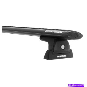 ���[�t�L�����A RAM 3500 2011-2022 RHINO-RACK JA7939 VORTEX RLT600�u���b�N���[�t���b�N�V�X�e�� For Ram 3500 2011-2022 Rhino-Rack JA7939 Vortex RLT600 Black Roof Rack System�y���s�A���i�z