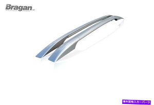 [tLA }c_CX -5 2012-2017 KE|bVA~jE4x4ANZT[ɍ[t[ Roof Rails To Fit Mazda CX-5 2012 - 2017 KE Polished Aluminium 4x4 Accessories