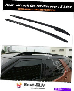���[�t�L�����A 2PCS���[�t���[�����b�N�T�C�h���[���o�[�����h���[�o�[�f�B�X�J�o���[5 L462 2017-2021�ɓK���Ă��܂� 2Pcs Roof Rail Rack Side Rail Bar Fit for Land Rover Discovery 5 L462 2017-2021�y���s�A���i
