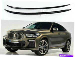 [tLA 2PCSubN[t[[tbNTCh[o[BMW X6 G06 2020-2022ɓK܂ 2pcs Black Roof Rails Roof Racks Side Rail Bars Fits for BMW X6 G06 2020-2022