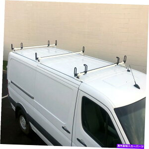 [tLA wr[f[eB[3o[_[[tbNtBbgFZfX/_bWXv^[2007I[[t Heavy Duty 3 Bar ladder roof rack Fits: Mercedes/Dodge Sprinter 2007-On Low Roof
