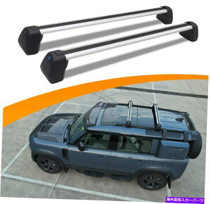 ���[�t�L�����A �����h���[�o�[�f�B�t�F���_�[L851 4d 110 2020-2022�̃��[�t���b�N�N���X�o�[�N���X�o�[�t�B�b�g Roof Rack Cross Bar Crossbar Fits for Land Rover Defender L851 4D 110 2020-2022�y���s�A���i�z
