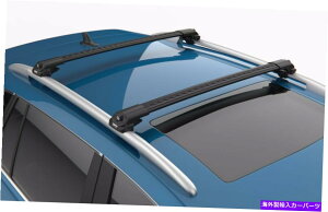 [tLA ^[gubNGAv1ĩ[tbNNXo[hN[U[vhJ150 Turtle Black Air V1 High Quality Roof Rack Cross Bar Land Cruiser Prado J150