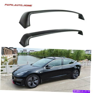 [tLA eXf3 2017-2020gbv[tוbN[ɓKNXo[̃[tbN Crossbars Roof Racks Fit For Tesla Model 3 2017-2020 Top Roof Luggage Rack Rails