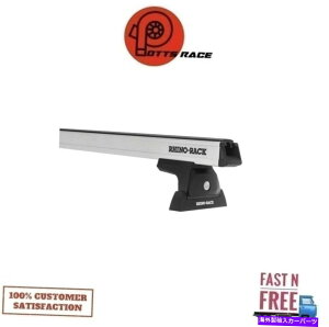 [tLA RhinobNJa9115wr[f[eBRLT600[tbNVXe16-21g^^R} Rhino Rack JA9115 Heavy Duty RLT600 Roof Rack System For 16-21 Toyota Tacoma