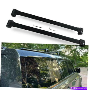 ���[�t�L�����A �f�B�t�F���_�[L851 4d 110 2020 2021 2022�X�e�����X�|�N���X�o�[�N���X�o�[�ɓK�� Fits for Defender L851 4D 110 2020 2021 2022 Stainless Steel Cross Bar Crossbar