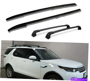 [tLA h[o[fBXJo[L462 2017-2020̃[t[bNNXo[NXo[tBbg Roof Rail Rack Cross Bar Crossbar Fits for Land Rover Discovery L462 2017-2020