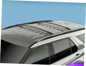 ���[�t�L�����A 2020-2022�G�N�X�v���[���[OEM�{���̃t�H�[�h�p�[�c���[�t���b�N�N���X�o�[LB5Z-7855100-AC 2020-2022 Explorer OEM Genuine Ford Parts Roof Rack Cross Bars LB5Z-7855100-AC