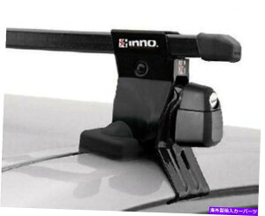 [tLA Inno Rack 2003-2008́AH̃[[tbNVXeŃ}c_6SɓK܂ INNO Rack 2003-2008 Fits Mazda 6 Wagon With out Factory Rails Roof Rack System