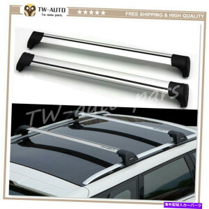[tLA 2PCSTOP[t[bNbN\ȃNXo[NXo[NXo[tBbg2012-2016 2PcsTop Roof Rail Rack Lockable Cross bar Crossbar Fit for Subaru XV 2012-2016