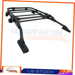 [tLA tBbg07-14g^FJN[U[[tbNoXPbgוLAubN Fits 07-14 Toyota Fj Cruiser Roof Rack Basket Luggage Carrier Black