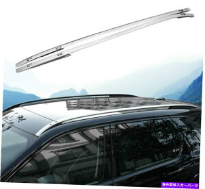 ���[�t�L�����A 2PCS�A���~�j�E���g�b�v���[�t���[�����b�N�T�C�h���[���o�[�f�B�X�J�o���[�X�|�[�c2015-2020 2Pcs Aluminum Top Roof Rail Rack Side Rail Bar Fit for Discovery Sport 2015-2020�y���s�A���i�z