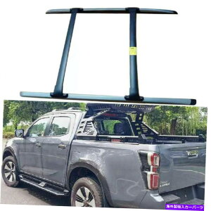ルーフキャリア 4PCSルーフレールラッククロスバークロスバーイソズDマックスDMAX 2020 2021 2022に適しています 4Pcs Roof Rail Rack Crossbars Cross Bars Fit for ISUZU D-MAX DMAX 2020 2021 2022