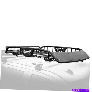 ���[�t�L�����A Go Rhino 59017T SR10�V���[�Y���[�t�J�[�S�o�X�P�b�g60 L X 40 W X 6 H Go Rhino 59017T SR10 Series Roof Cargo Basket 60 L x 40 W x 6 H�y���s�A���i�z