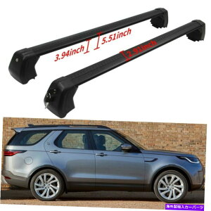 ���[�t�L�����A �����h���[�o�[�f�B�X�J�o���[��2p 2017-2022���[�t���b�N���[���N���X�o�[�ו��L�����A 2P for Land Rover discovery 5 2017-2022 Roof Rack Rail Cross bar luggage carrier�y���s�A���i�z