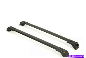 [tLA 2021NTXUX 250/200̃ubN[tbNNXo[ Black Roof Rack Cross Bars For 2021 Lexus UX 250/200