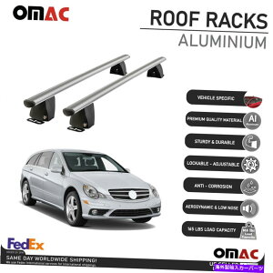 [tLA ZfXxcRNX2006-2013̌Œ_NXo[[tbNLA[ Fixed Point Cross Bar Roof Rack Carrier Rail For Mercedes-Benz R Class 2006-2013