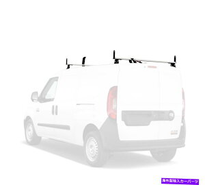 [tLA Vantech White J2000 2 Bar LdA~jE͂[tbNFRam Promaster CityɓK Vantech White J2000 2 Bar LD Aluminum Ladder Roof Rack: Fits RAM ProMaster City