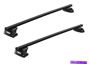 [tLA Thule Roof Luggage Rack EVO 7105 7124 5108 Honda CR-V 2012-2018pX`[ Thule Roof Luggage Rack Evo 7105 7124 5108 Steel for Honda Cr-V 2012-2018