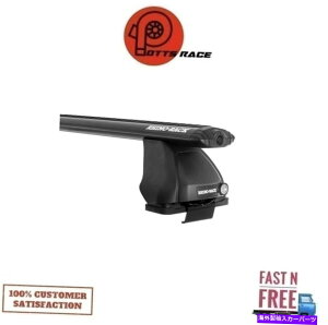 ���[�t�L�����A Rhino Rack Vortex 2500�u���b�N1�o�[���[�t���b�NJa2096 for 98-12 Ford Ranger 2DR Rhino Rack Vortex 2500 Black 1 Bar Roof Rack JA2096 For 98-12 FORD Ranger 2dr�y���s�A���i�z
