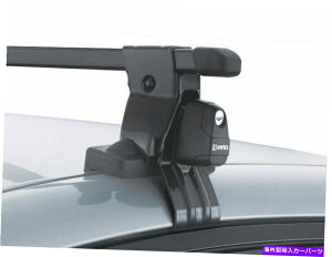 [tLA Inno Rack 2018-2020͓Y[t[tbNVXeINSUT/INB127/K696ɓK܂ INNO Rack 2018-2020 Fits Nissan Leaf Roof Rack System INSUT/INB127/K696