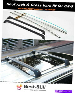 [tLA }c_̃[tbNNXo[tBbgCX-5 CX5 2012-2016וLAo[4PCS Roof rack cross bar fits for Mazda CX-5 CX5 2012-2016 Luggage carrier bars 4pcs