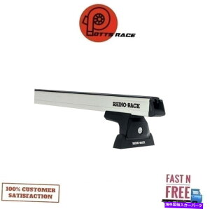 ���[�t�L�����A Rhino Rack Y01-140-NT�w�r�[�f���[�e�B�g���b�N���b�N�V�X�e���V���o�[���j�o�[�T�� Rhino Rack Y01-140-NT Heavy Duty No Track Roof Rack System Silver Universal�y���s�A���i�z