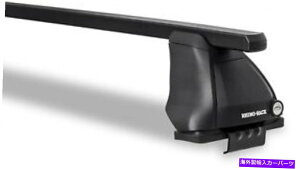 ���[�t�L�����A Rhino Rack 14-20�t�B�b�g�V�{���[�C���p��4dr�Z�_�����[��2500�u���b�N2�o�[���[�t���b�N Rhino Rack 14-20 Fits Chevrolet Impala 4dr Sedan Euro 2500 Black 2 Bar Roof Rack�y���s�A���i�z