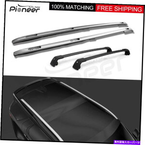 ���[�t�L�����A 4PCS���[�t���[�����b�N�T�C�h�N���X�o�[�f�B�X�J�o���[�ɓK���Ă��܂�5 L462 2017 2018 2019 2020 4Pcs Roof Rail Racks Side Cross Bar Fit for Discovery5 L462 2017 2018 2019 2020�y���s�A���i�z