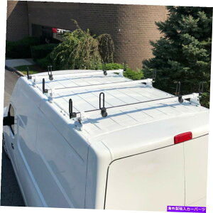 [tLA wr[f[eB[3o[GFY_[[tbN͓YNVJ[SonC[tɓK܂ Heavy Duty 3 Bar GFY ladder roof rack Fits Nissan NV Cargo Van High Roof