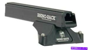 ���[�t�L�����A Rhino Rack 96-01 Ford Explorer 4DR SUV�w�r�[�f���[�e�BRLTP BLK 1�o�[���[�t���b�N�ɓK������ Rhino Rack 96-01 Fits Ford Explorer 4dr SUV Heavy Duty RLTP Blk 1 Bar Roof Rack�y���s�A���i�z