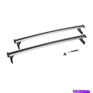 [tLA 2018-2021V{[go[X[tbNNX[pbP[W84231366Vo[OEM GM 2018-2021 Chevrolet Traverse Roof Rack Cross Rail Package 84231366 Silver OEM GM