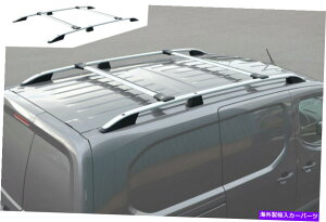 [tLA L2 Citroen Berlingoi2019NɓKA~jE[t[ƃNXo[ Aluminium Roof Rails and Cross Bars Set To Fit L2 Citroen Berlingo (2019