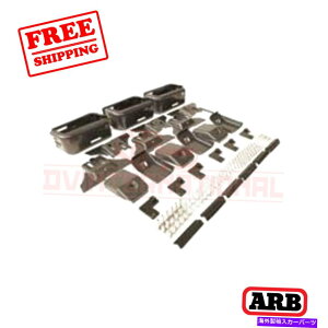[tLA ARB[tbN̓g^4Runner 2003-2009ɓK܂ ARB Roof Rack fits Toyota 4Runner 2003-2009