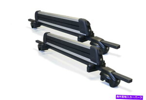 [tLA 2002N2007NɌ݊̂Brightlines CrossbarsXL[bNSubaru Impreza Wagon BRIGHTLINES Crossbars Ski Rack Compatible For 2002-2007 Subaru Impreza Wagon