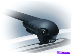 [tLA Hꃌ[[tbNVXeXS100/XB93InnobN INNO Rack with Factory Rails Roof Rack System XS100/XB93