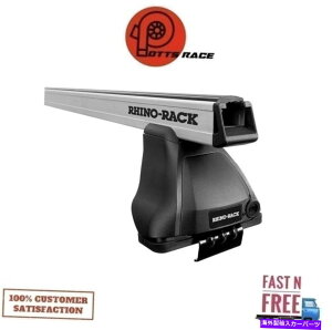 [tLA Rhino Rack Ja8785wr[f[eB2500[tbNVXe07-21chpVo[ Rhino Rack JA8785 Heavy Duty 2500 Roof Rack System Silver For 07-21 Tundra