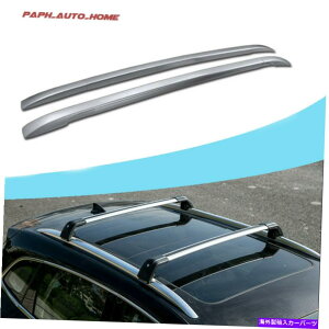 [tLA 2PCS[tbNTChו[RVR ASX Outlander Sport 2010-2020p 2Pcs Roof Rack Side Luggage Rail Fits for RVR ASX Outlander Sport 2010 - 2020