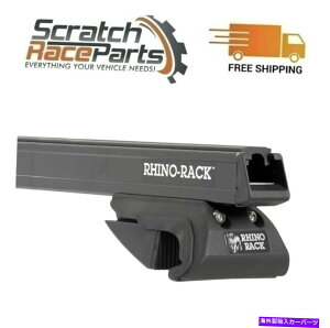 [tLA JA0629 RHINObNwr[f[eBCXBubN2o[[tbN1375mm[ou JA0629 Rhino Rack Heavy Duty CXB Black 2 Bar Roof Rack 1375mm Removable