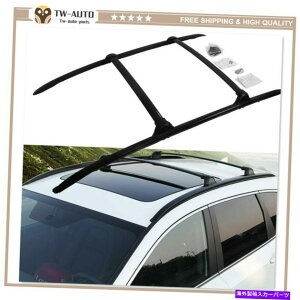 [tLA 4PCSA~jE[t[bNNXo[NXo[tBbgz_CRV CR-V 2017-2021 4Pcs Aluminum Roof Rail Rack Cross Bar Crossbar Fit for Honda CRV CR-V 2017-2021