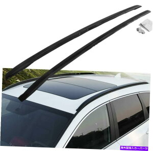 [tLA 2PCSA~jE[t[bNTCh[o[z_CRV CR-V 2017-2020ɃtBbg 2Pcs Aluminum Roof Rail Rack Side Rail Bar Fit for Honda CRV CR-V 2017-2020