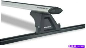 [tLA Rhino Rack 2005-2016tBbgh[o[LR3 LR4 4DR SUV RLTFVo[1o[[tbN Rhino Rack 2005-2016 Fits Land Rover LR3 LR4 4dr Suv RLTF Silver 1 Bar Roof Rack