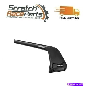 [tLA Rhino Rack 2 Bars Vortex SG[tbNVXeGutter Mount Black Removable SG59 Rhino Rack 2 Bars Vortex SG Roof Rack System Gutter Mount Black Removable SG59