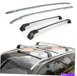���[�t�L�����A �����h���[�o�[�f�B�X�J�o���[�X�|�[�c2015-2021���[�t���b�N���[���N���X�o�[�N���X�o�[�ɓK���Ă��܂� Fits for Land Rover Discovery Sport 2015-2021 Roof Rack Rail Cross Bars Crossbar�y���s�A
