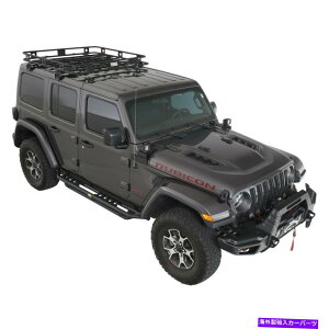 ���[�t�L�����A Smittybilt 45454JL�f�B�t�F���_�[���[�t���b�N��18-20�����O���[�iJL�j�ɓK�����܂� Smittybilt 45454JL Defender Roof Rack Fits 18-20 Wrangler (JL)